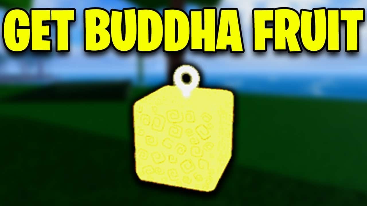 Hình ảnh trái Buddha trong game Blox Fruits