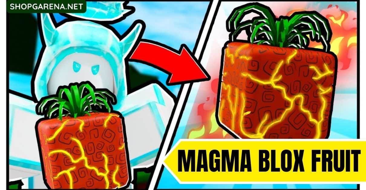 Magma Blox Fruit