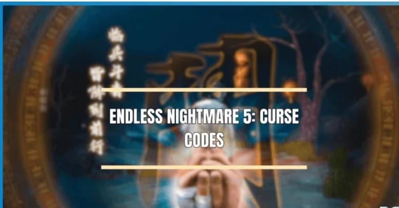 Nhập giftcode Endless Nightmare 5