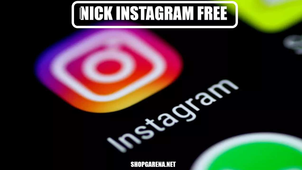 Nick Instagram