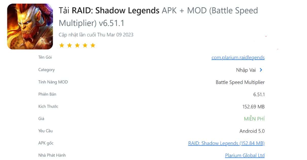 RAID Shadow Legends APK v6.51.1
