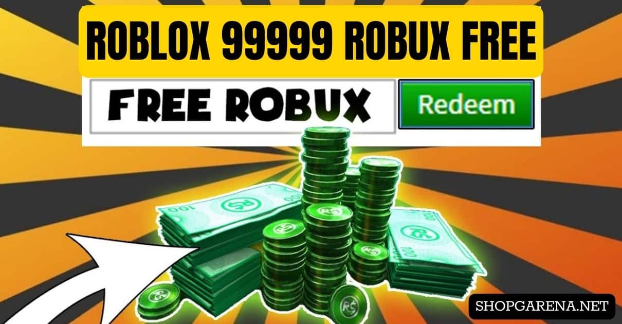 Roblox 99999 Robux Free