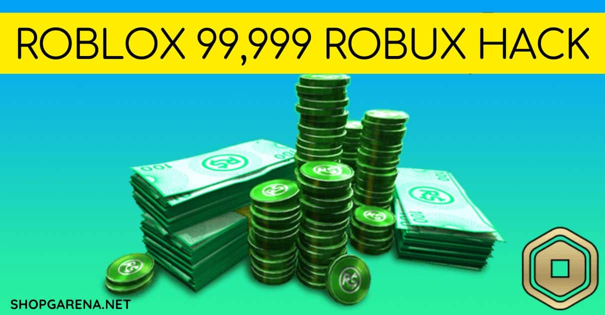Roblox 99,999 Robux Hack