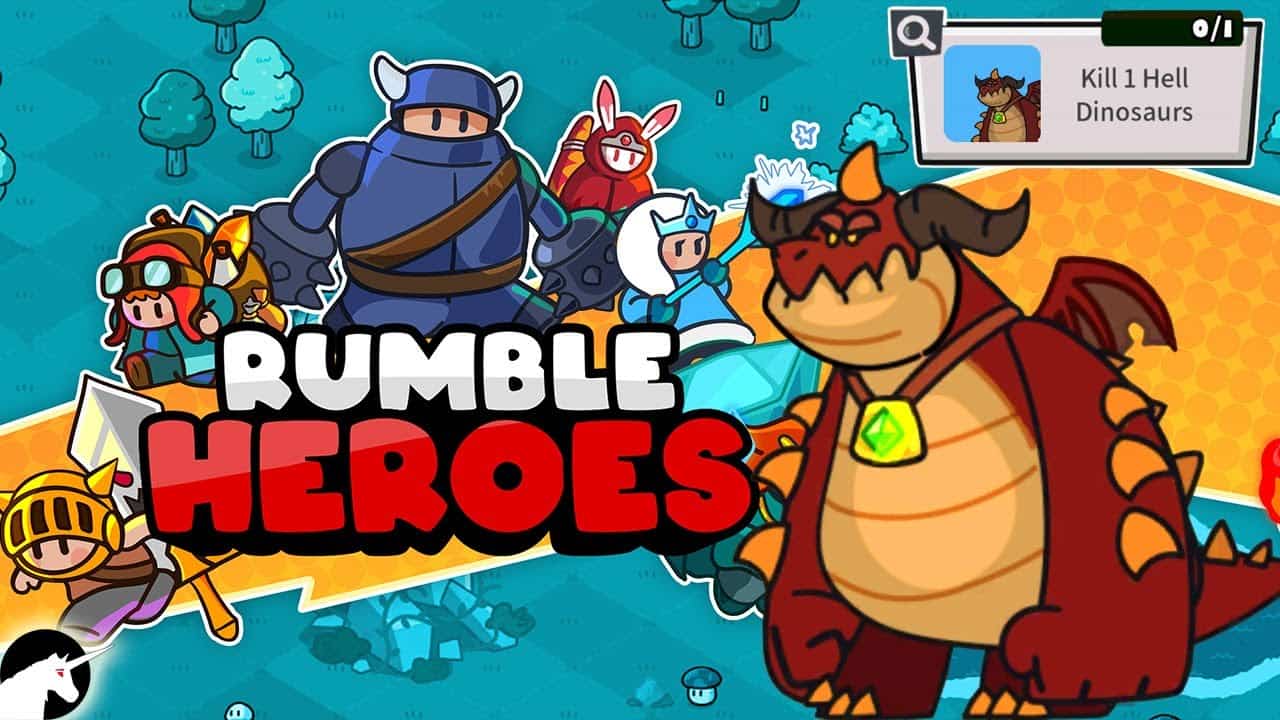 Rumble Heroes là trò chơi mở ra một cuộc phiêu lưu vô cùng đáng yêu thú vị.