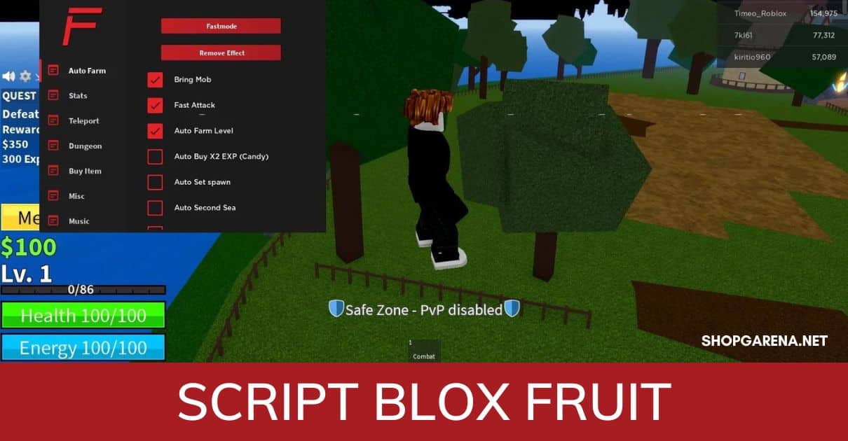 Script Blox Fruit