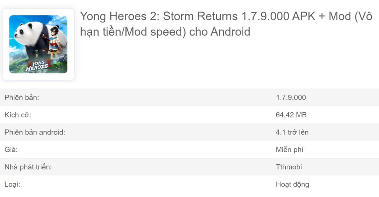 Storm Returns 1.7.9.000 APK