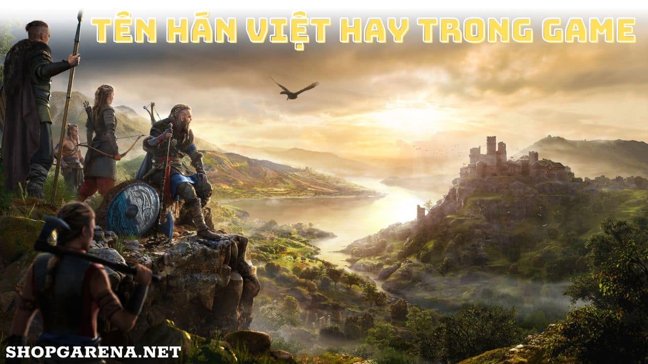 Tên Hán Việt Hay Trong Game