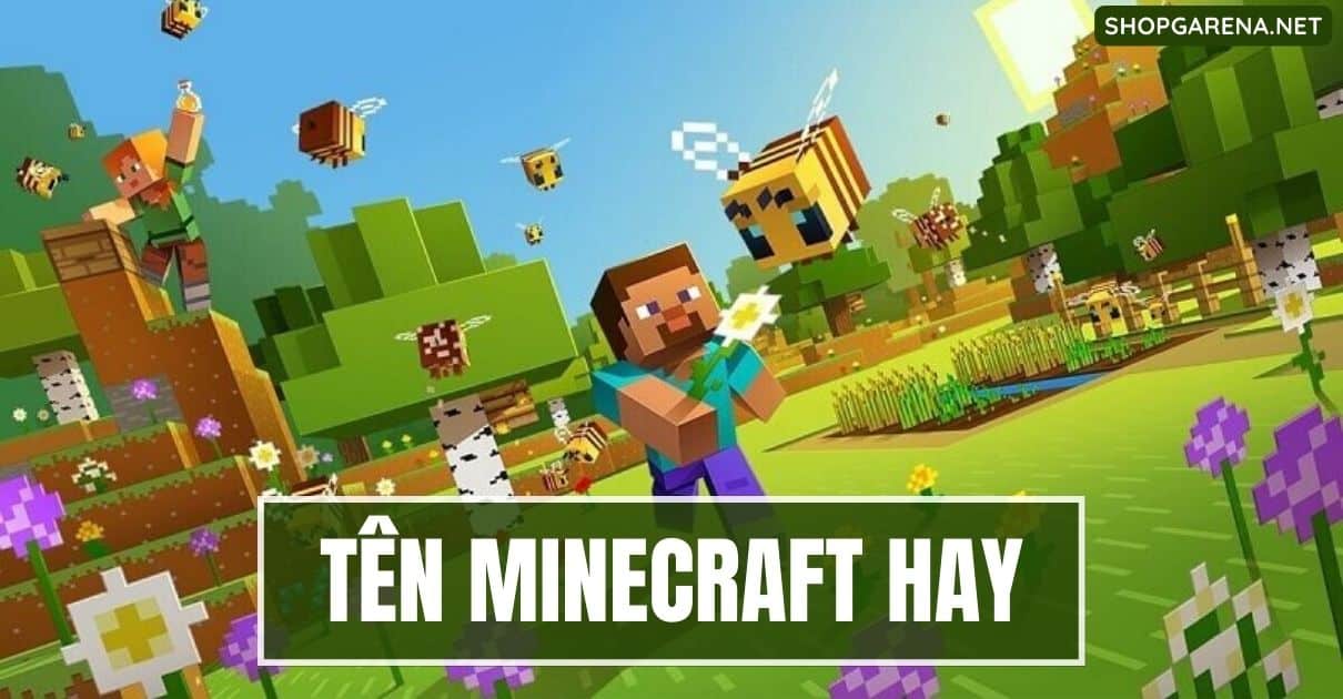 Tên Minecraft Hay
