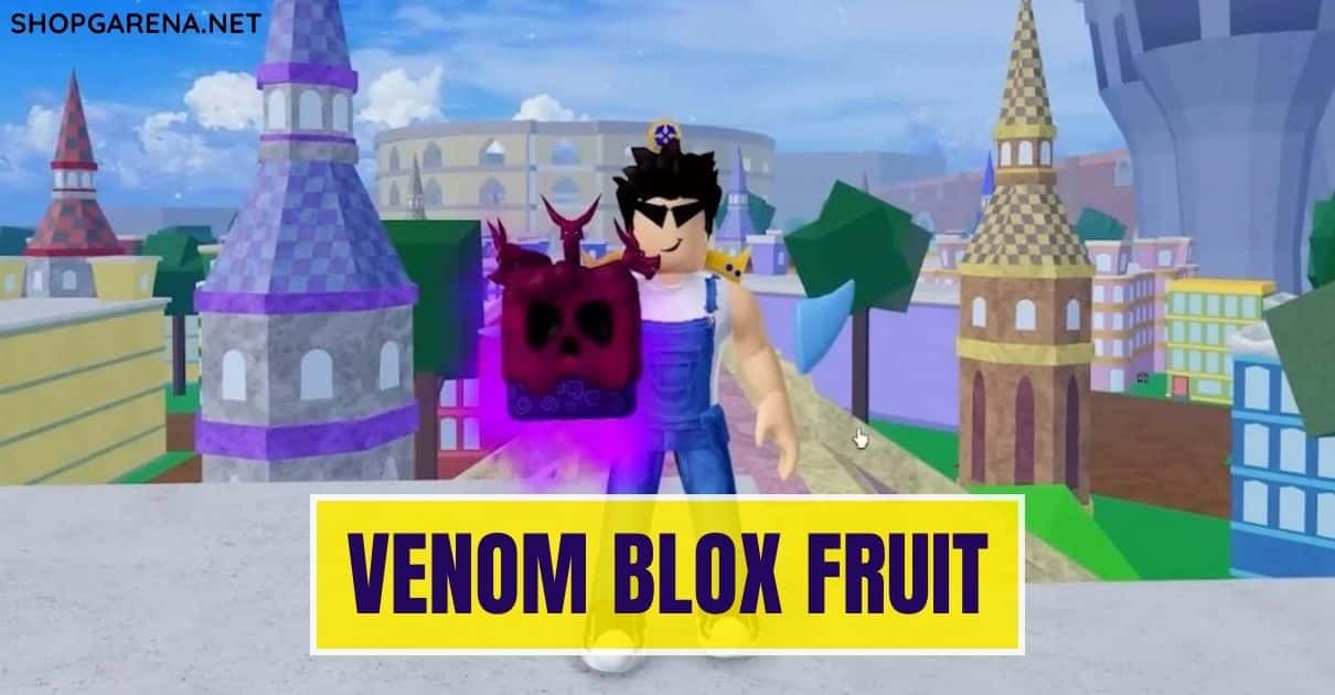 Venom Blox Fruit