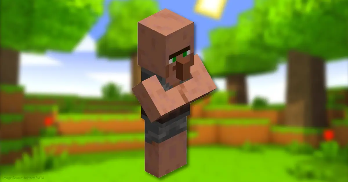 Villager - tên nhân vật Minecraft