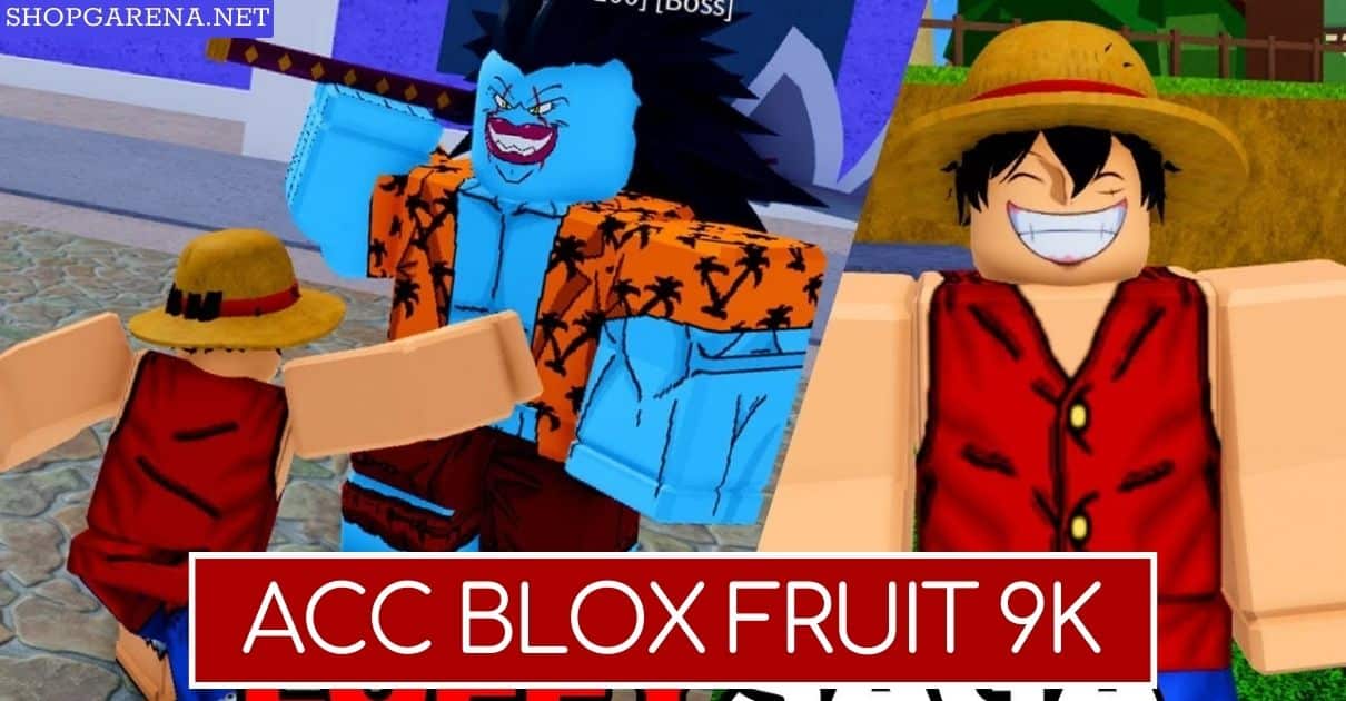 ACC Blox Fruit 9K