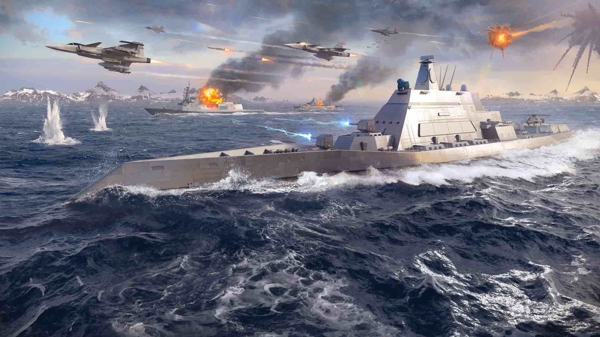 Ảnh game Modern Warship