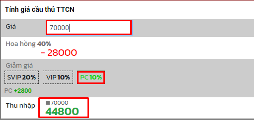 Các Web Tính Thuế FO4 Chính Xác Nhất