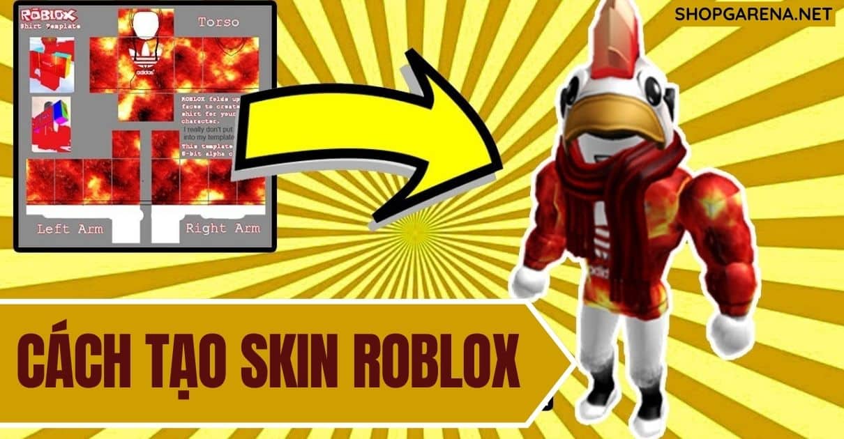 Cách Tạo Skin Roblox