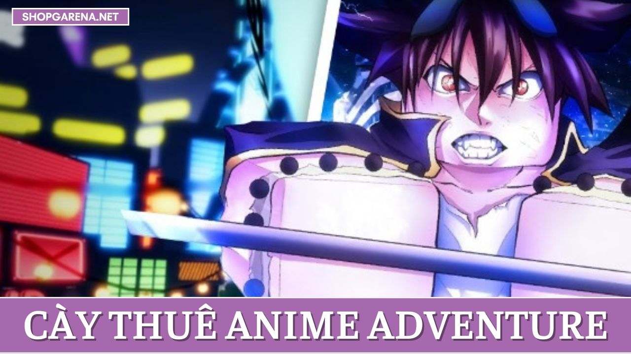 Cày Thuê Anime Adventure