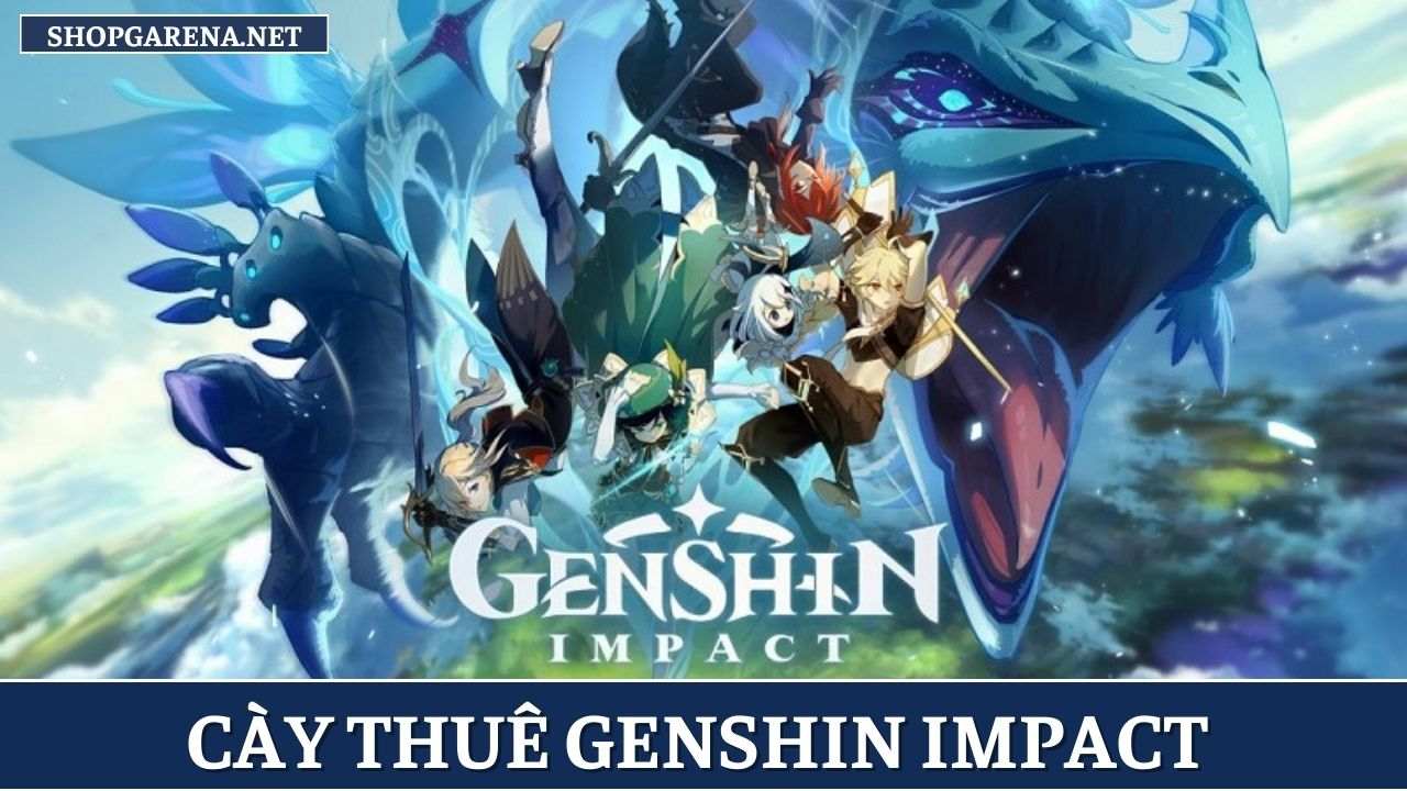 Cày Thuê Genshin Impact