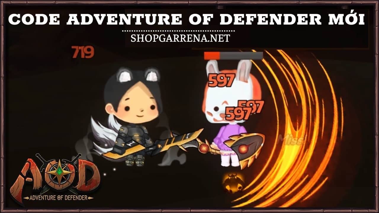 Code Adventure Of Defender Mới Nhất