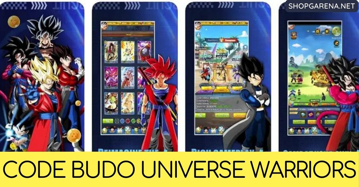 Code Budo Universe Warriors