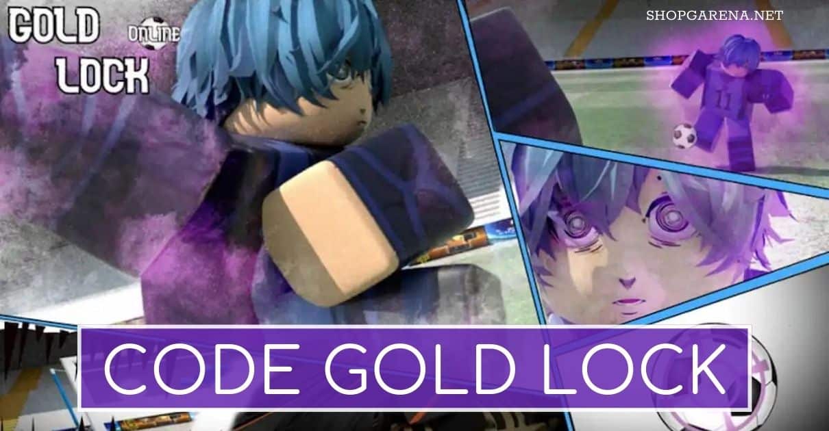 Code Gold Lock Roblox