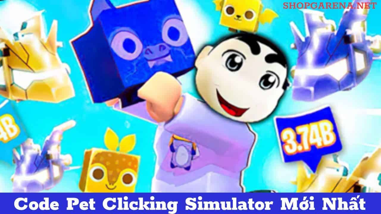 Code Pet Clicking Simulator