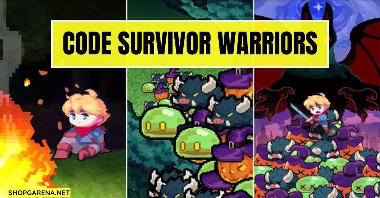 Code Survivor Warriors