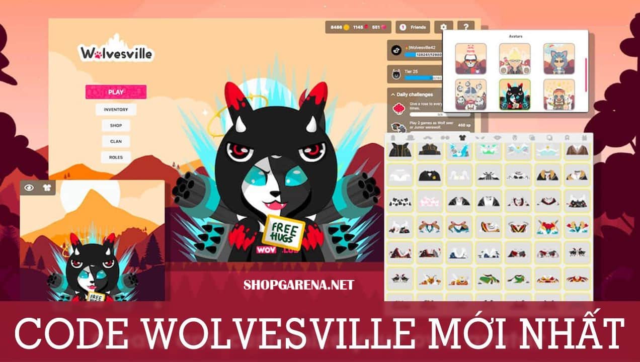 Code Wolvesville