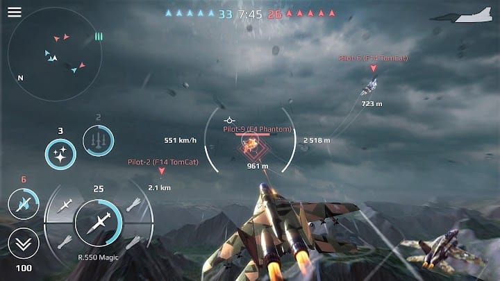 Game Sky Combat