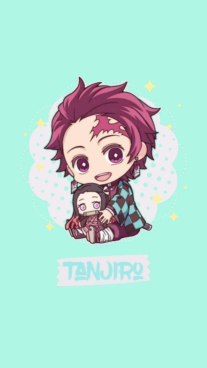 Hình Tanjiro chi bi Cute