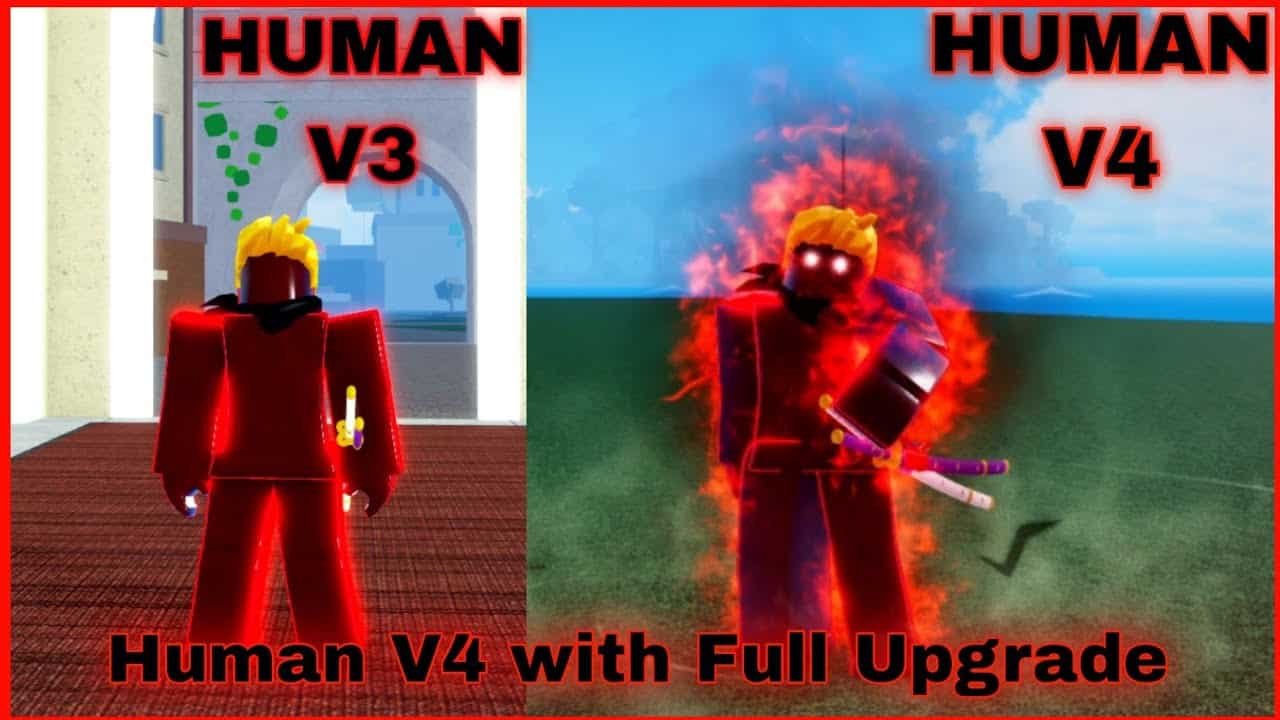 Hình ảnh tộc V4 Human