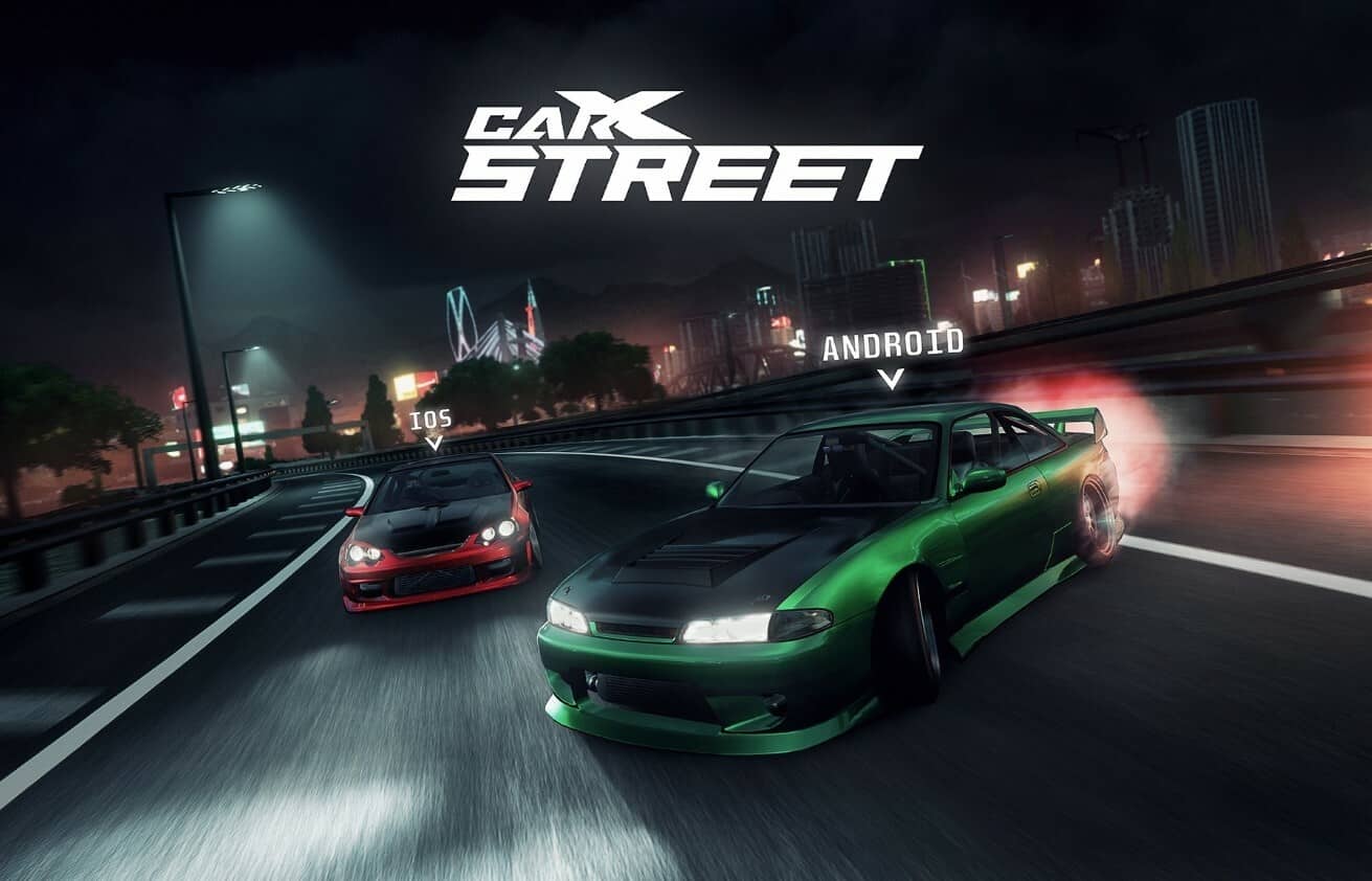 Hình game carx street