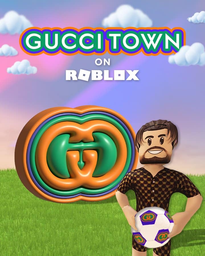 Lấy tóc Gucci trong Roblox bằng cách tham gia sự kiện Gucci Town