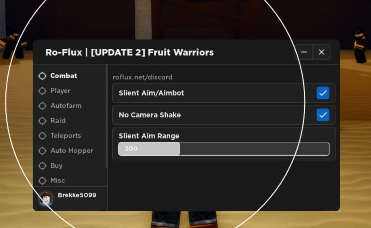 Ro-flux - Hack Fruit Warriors Mobile