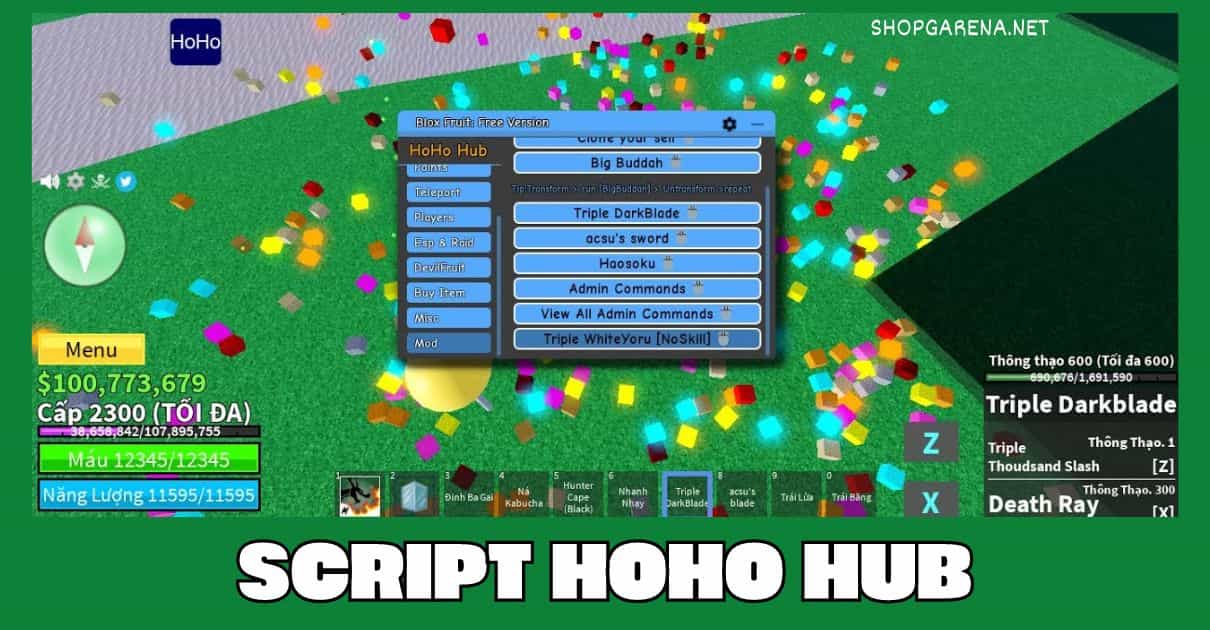 Script Hoho Hub