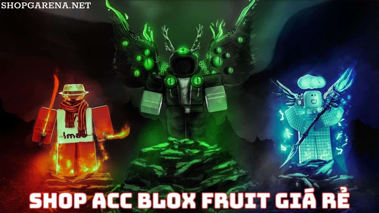 Shop ACC Blox Fruit Giá Rẻ
