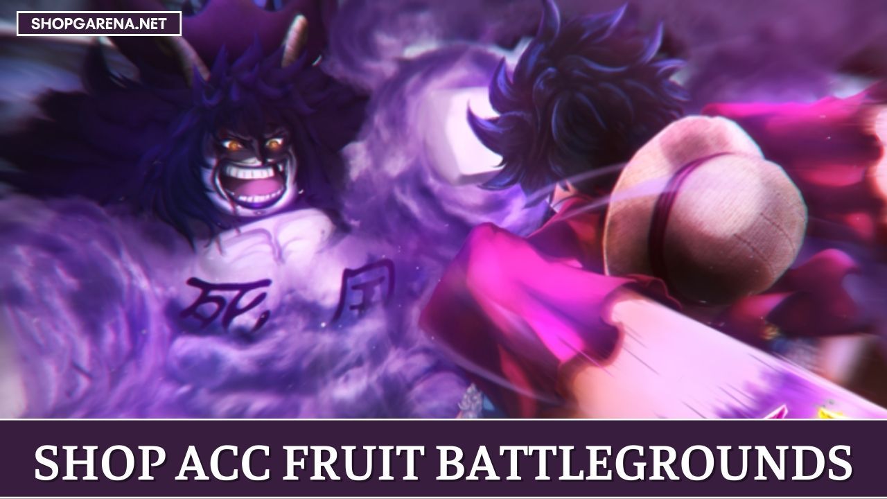 Shop ACC Fruit Battlegrounds