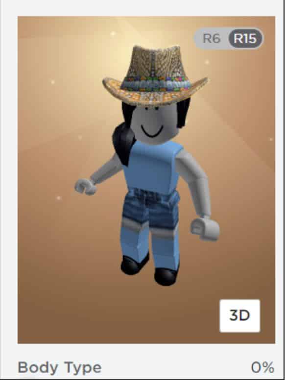 Tải kiểu tóc lên Roblox.