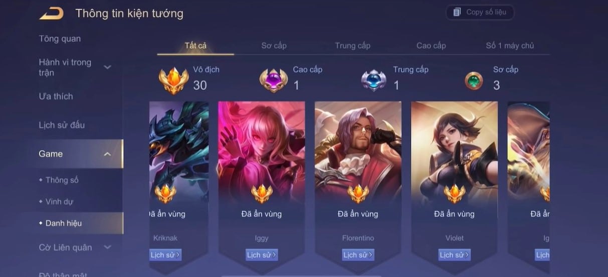 4 cục top trong LQ