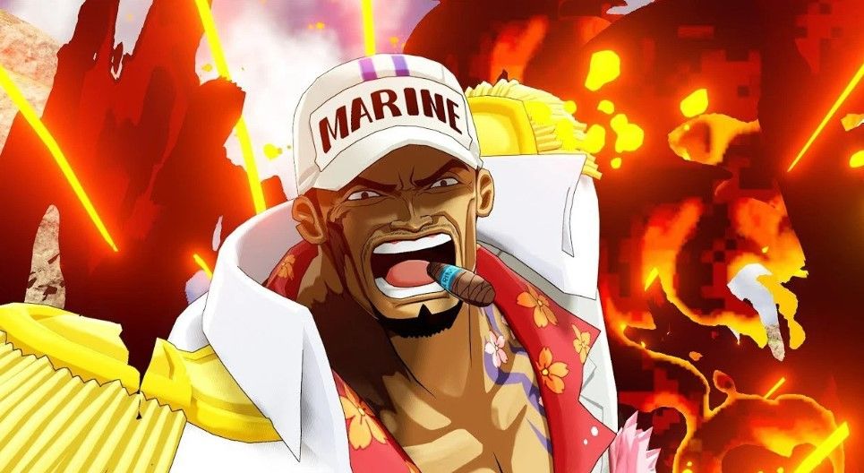 Akainu trong One Piece là ai Ai có thể đánh bại được Akainu