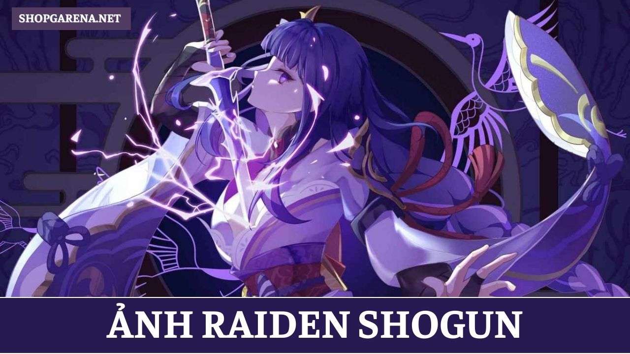 Hình nền Raiden Shogun – LVGames.net Genshin Impact