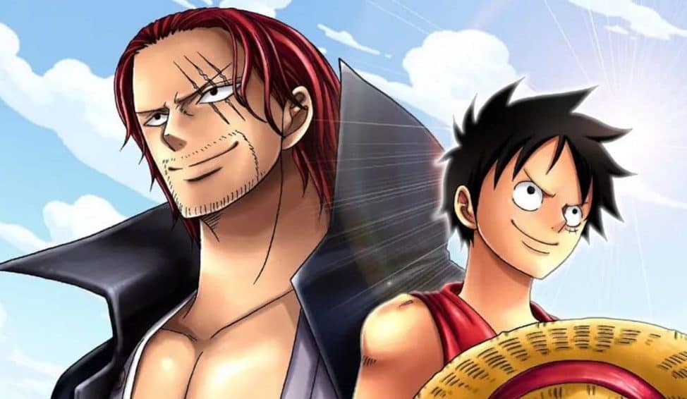 Ảnh Shank Tóc Đỏ Và Luffy