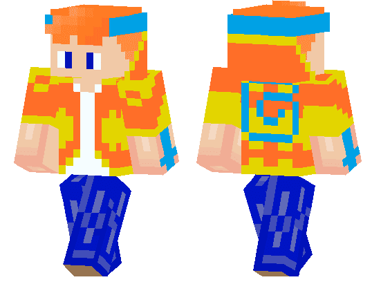 Ảnh Skin Minecraft đẹp dễ thương