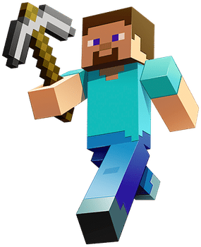 Ảnh Steve Minecraft cute