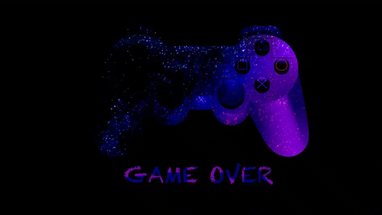 Ảnh nền Game over đặc sắc