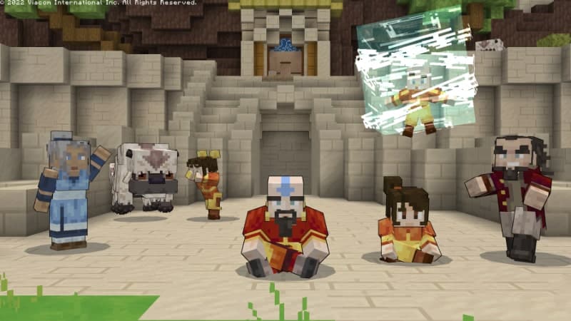 Ảnh nhân vật Minecraft ngầu ấn tượng