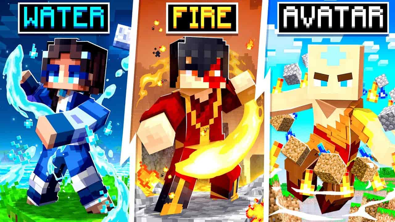 Ảnh nhân vật Minecraft ngầu đẹp