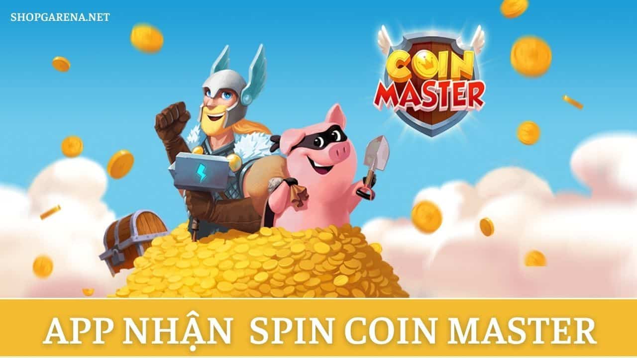 App Nhận Spin Coin Master Miễn Phí 2023 ❤️️ Web Link Nhận Spin