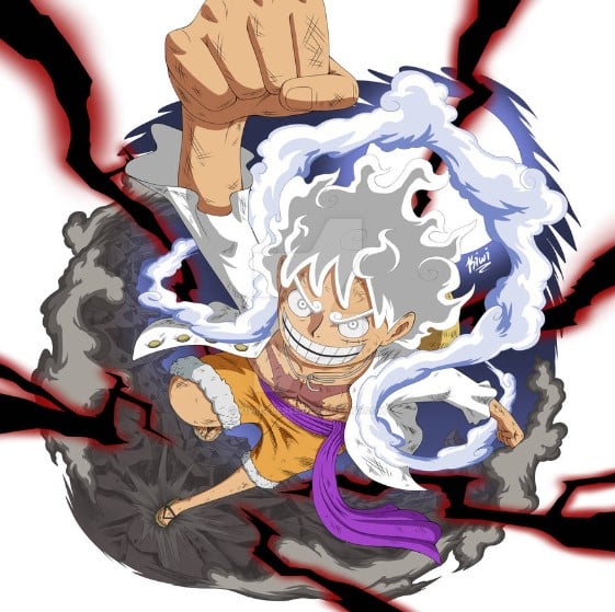 Avatar Luffy Gear 5 Ngầu, Ấn Tượng