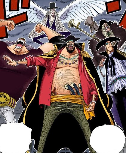 Băng Râu Đen One Piece