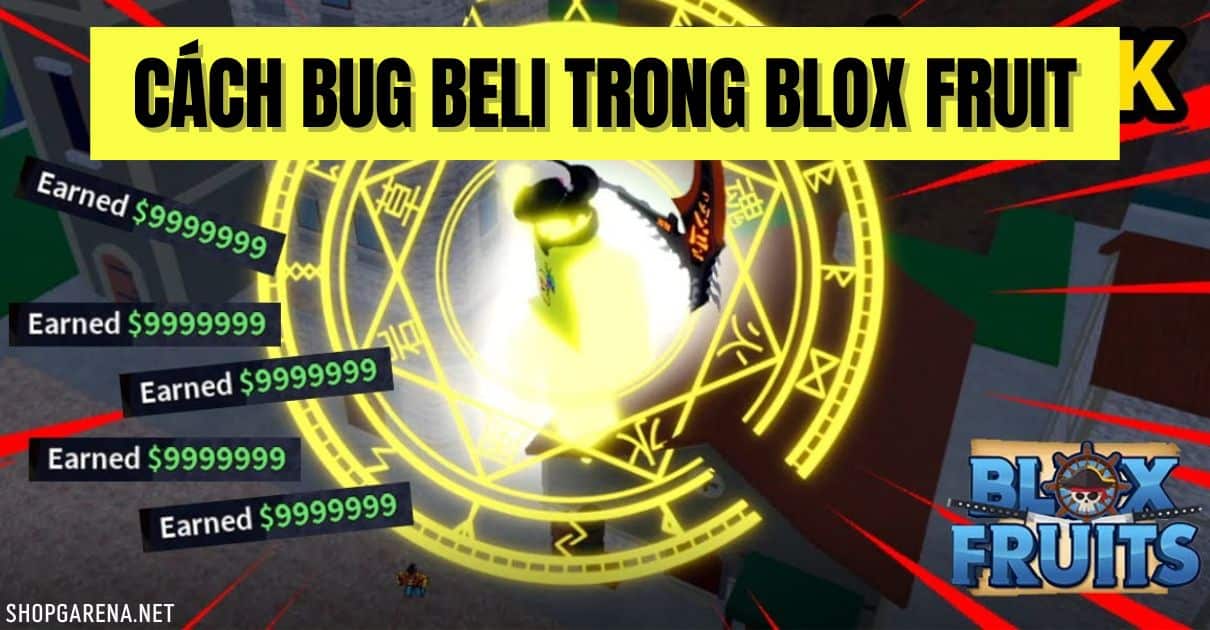 Cách Bug Beli Trong Blox Fruit