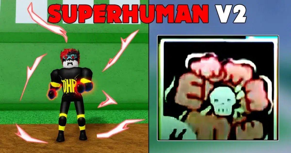 Cách Lấy Superhuman V2